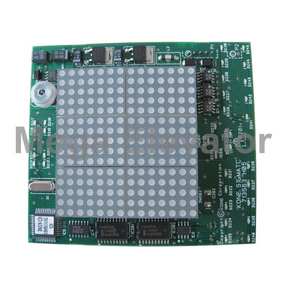 KM713560 Kone display