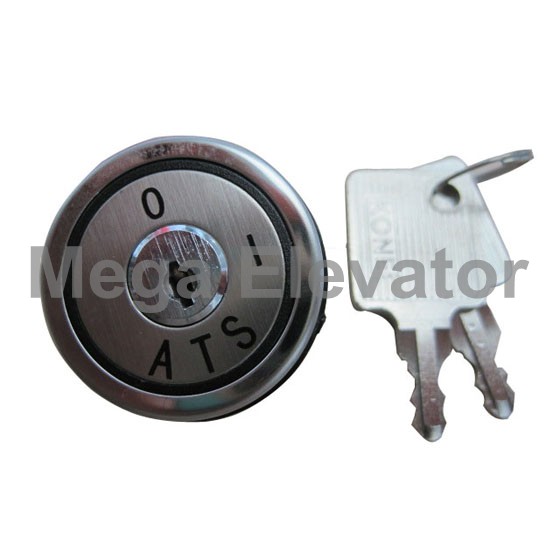 KM747076G10 Key Switch ATSEN