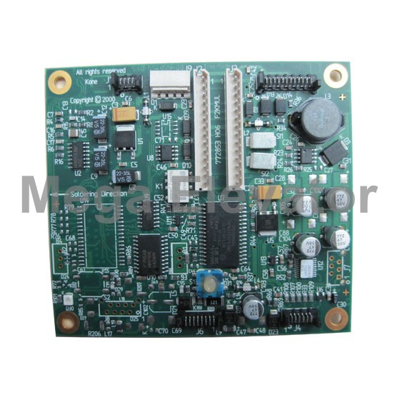 KM772850G02 PCBA,F2KMUL Cop multiboard