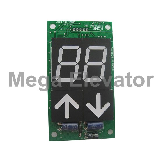 KM863190G01 Kone display