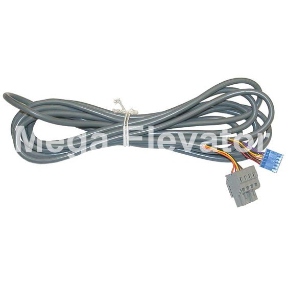 124296 Cable radar QKS9 MIC TXVX ZS2 L=3500