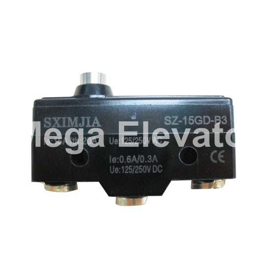 143509  Microswitch with telescopic ram