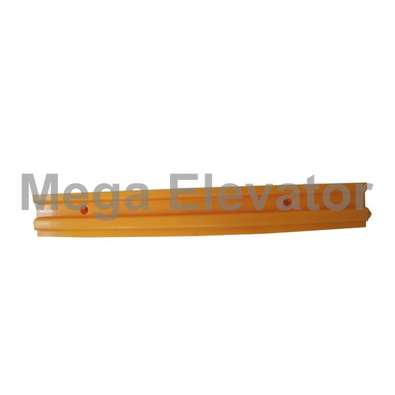 319903  Plastic eddge-comb yellow left side
