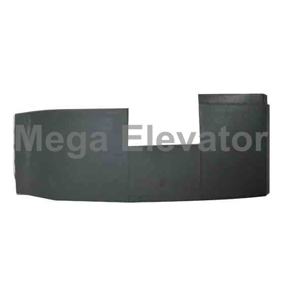 405795  Faceplate outside left