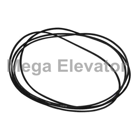 547516 Set of 4 V-belts for QKS9 door operator