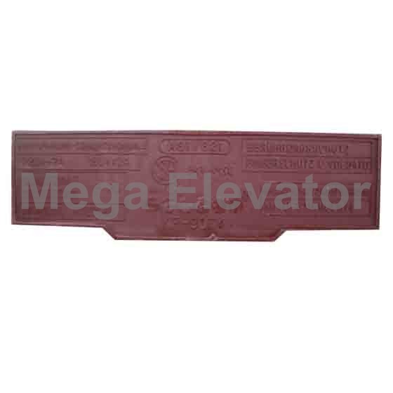 6400.00.0001  Selcom landing door contact mother kf-9074