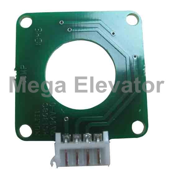 Fermator encoder for door drive motor