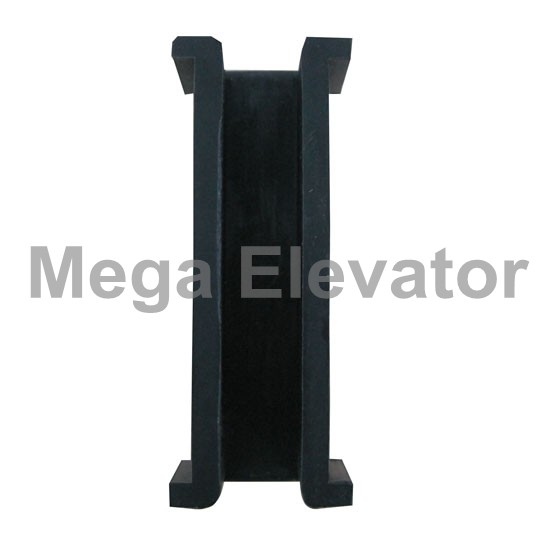 FO380CP3 Guide insert otis 16mm l100mm ribbed back