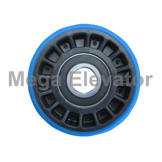 GAA290CF2 Otis step roller 76mm