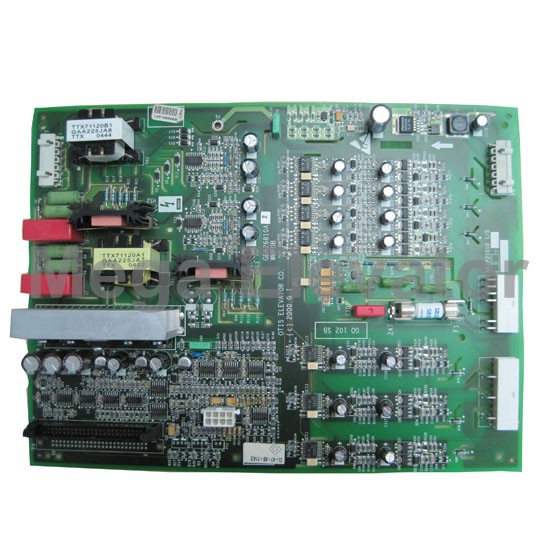 GBA26810A2  Pcb wwpdb (ww power driver board) for 403 ext. drive section