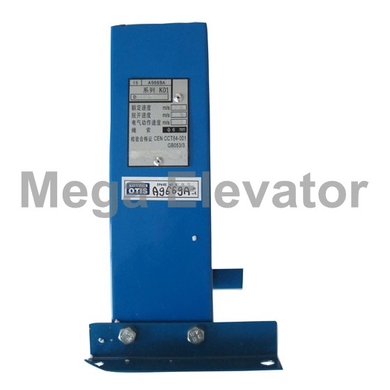 TAB20602A304 (TAA20602A304)  Otis overspeed governor left 1,6ms with support & switch contact