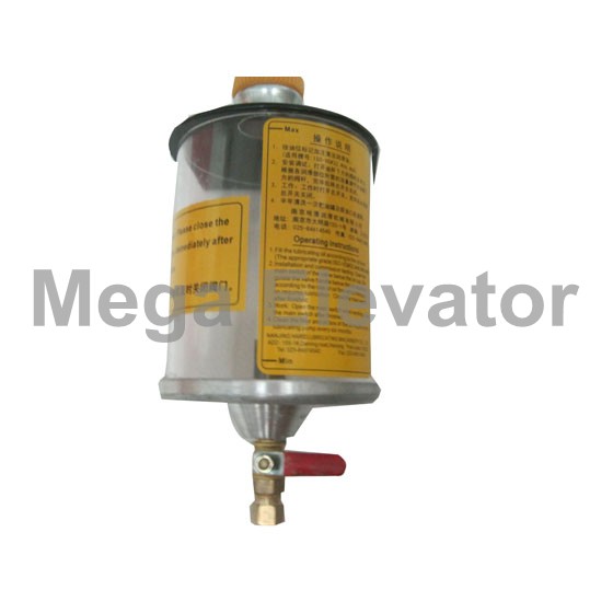 Tank for oil (lubrication circuit otis escalator)
