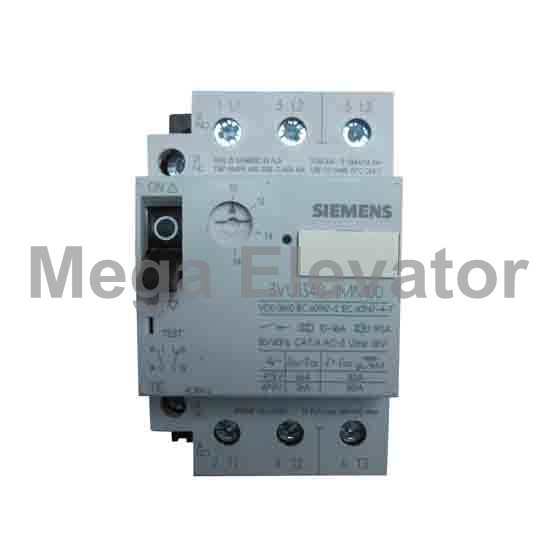 Siemens contactor 3VU1340-1MM00