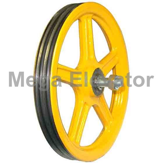 190172 190173 Deflecting Pulley D=270MM 3-Grooves
