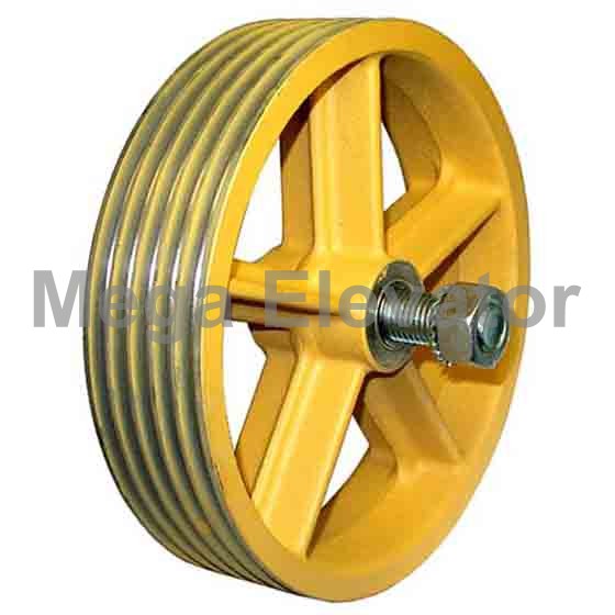 190173 Deflecting Pulley D=270MM 5-Grooves