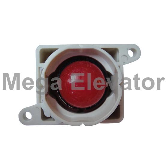 YEU720N09H-Sigma Square Button Red