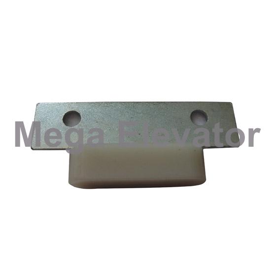 Clip on door guide shoes