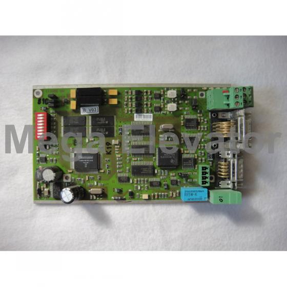 Thyssenkrupp Elevator MM BV.02 PCBA Board