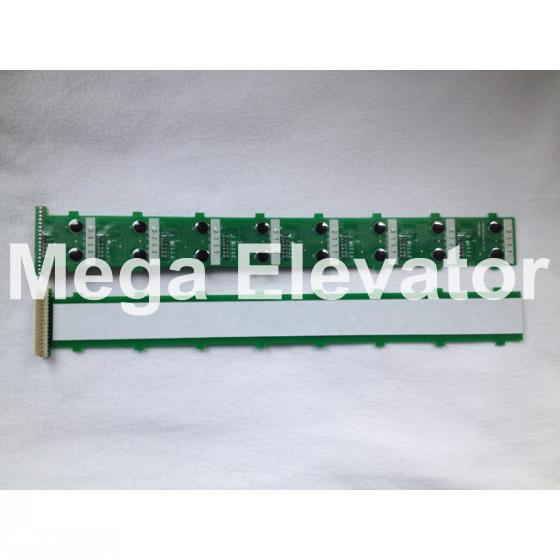 KM617712G05 K-DELTA cop pcb of eight button