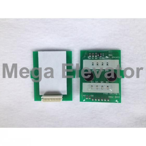 KM724760G01 Delta one button