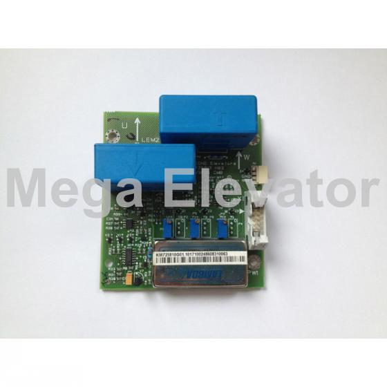 KM725810G01 A3 board for V3F25,Invertor