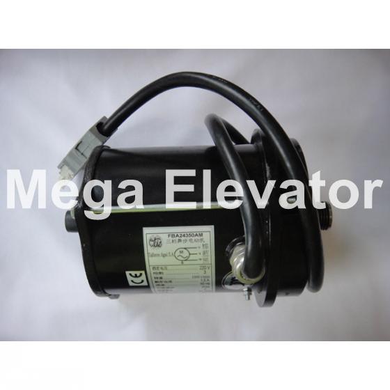 OTIS Elevator Motor FBA24350AM  200W