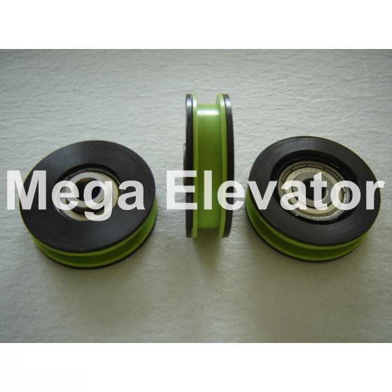 Otis Door Roller FAA456X1(Green),Otis Elevator Wheel