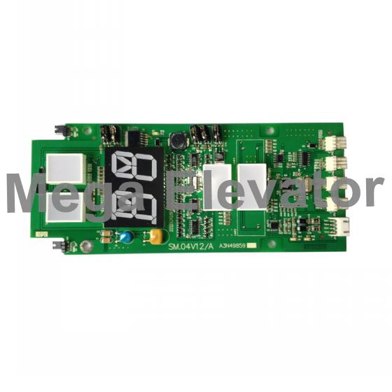 Hall Indicator Model SM.04V12/A,LG PCB