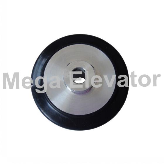 KM710210G01 Friction wheel D=75mm kone tacho RE.0444 L1B 0.06 ca (speed 1,6ms)