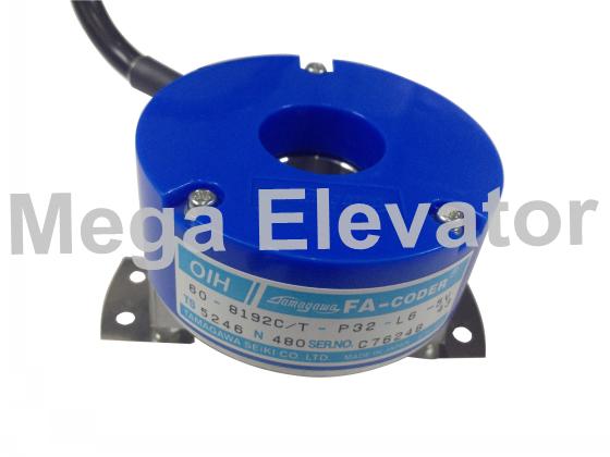 TS5246N480 Tamagawa Encoder with Cable,OIH 60-8192CT-P32-l6-5V