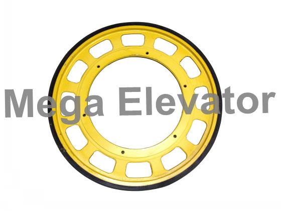 Escalator Traction Sheave 587x30x330