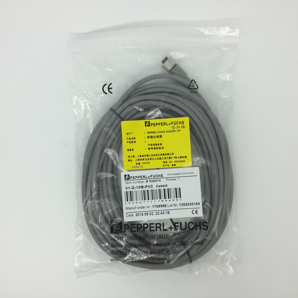 New And Original Sensor Cable V1-G-10M-PVC