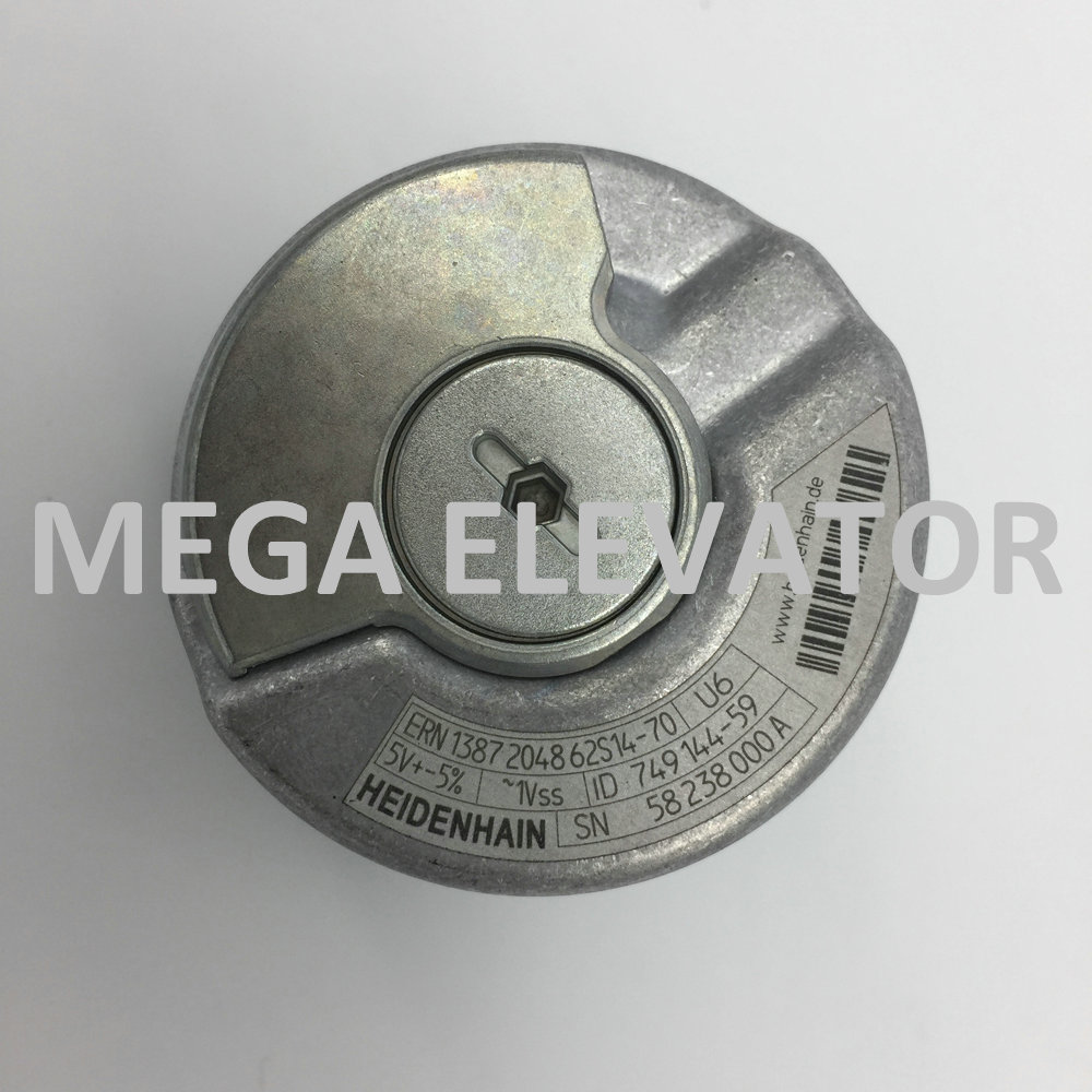 New Heidenhain Encoder ERN1387 2048 62S14-70 749144-59