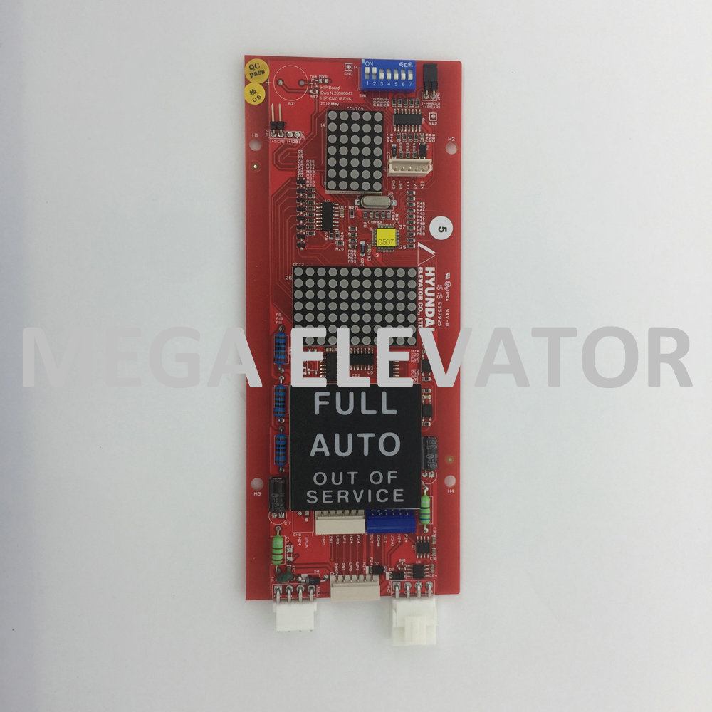 Hyundai elevator display board HIP board HIP-CM0 Dwg.N.26300047