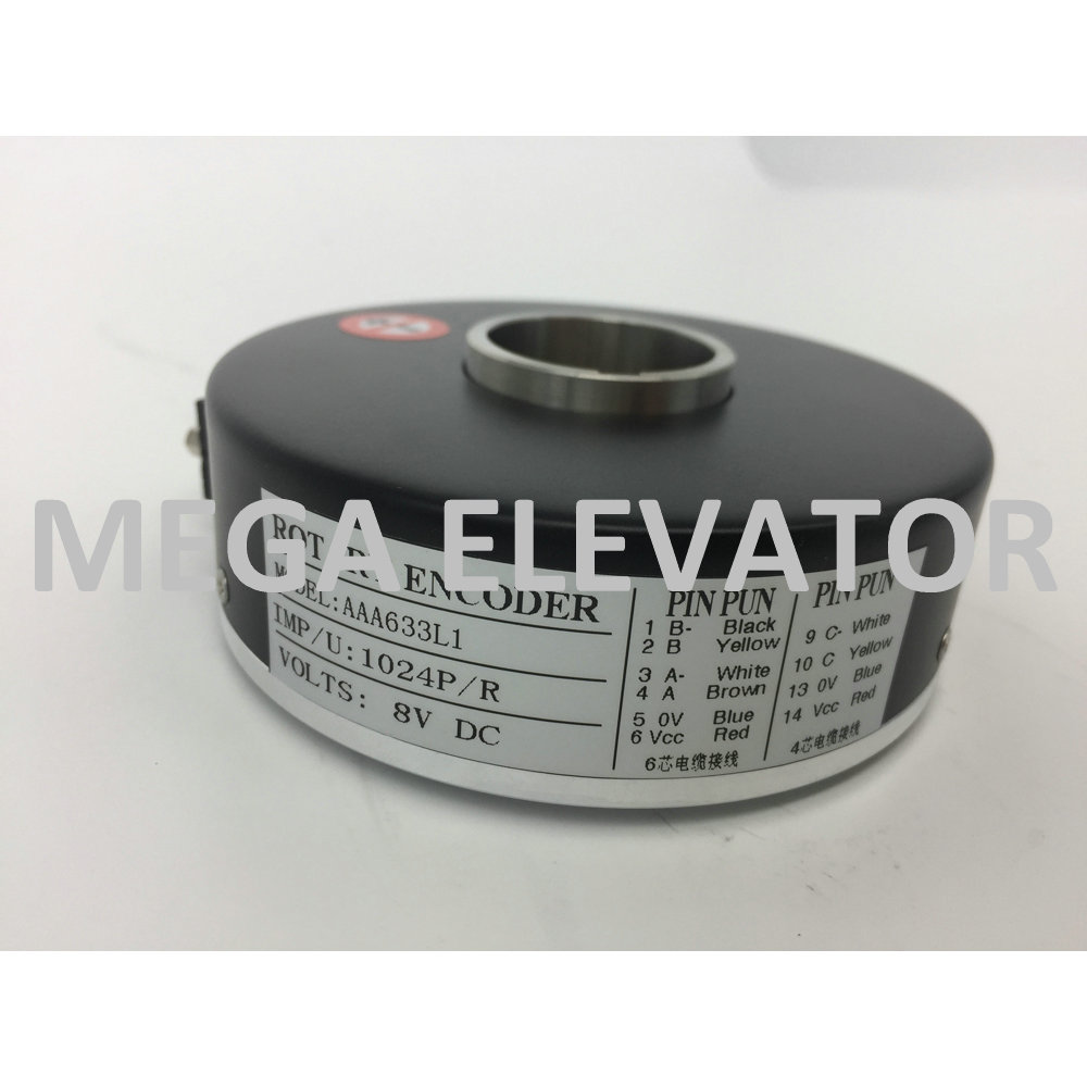 OTIS Elevator Rotary Encoder AAA633L1