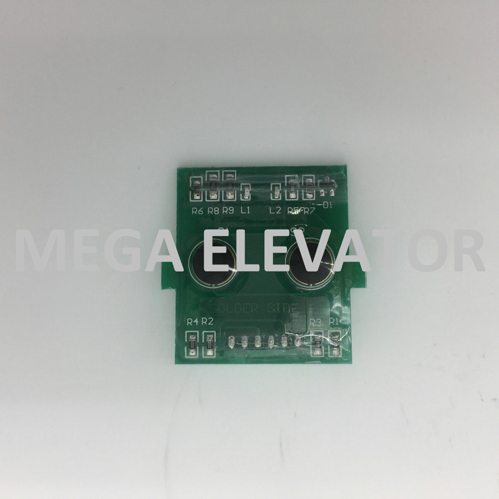 KM 720563H02,PCB,1PUSH BUTTON REV 1.0