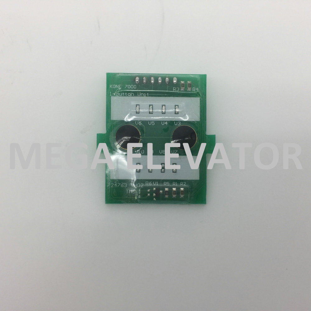 KM724763H02 Elevator push button PCB