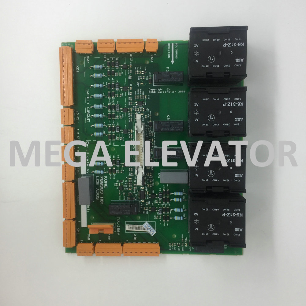 KM760380G01 PCB,LCEADOS BOARD 230V