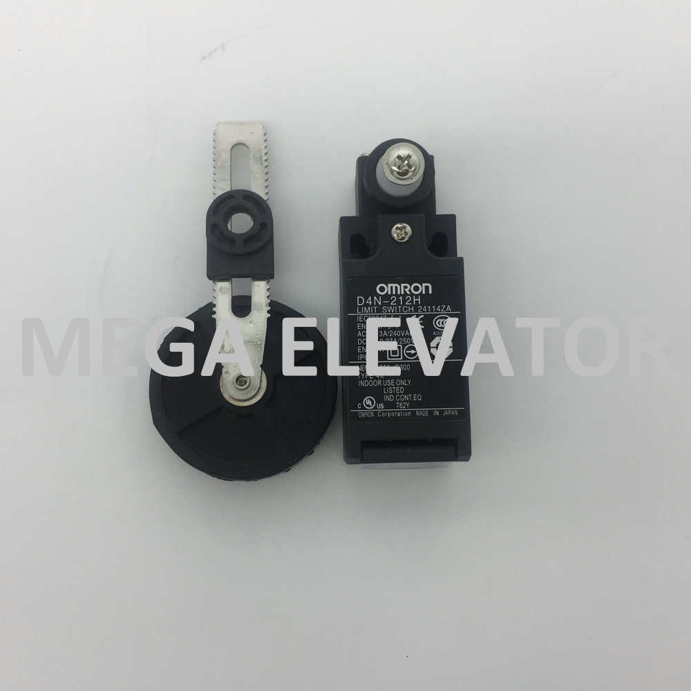 OMRON ELEVATOR LIMIT SWITCH D4N-212H