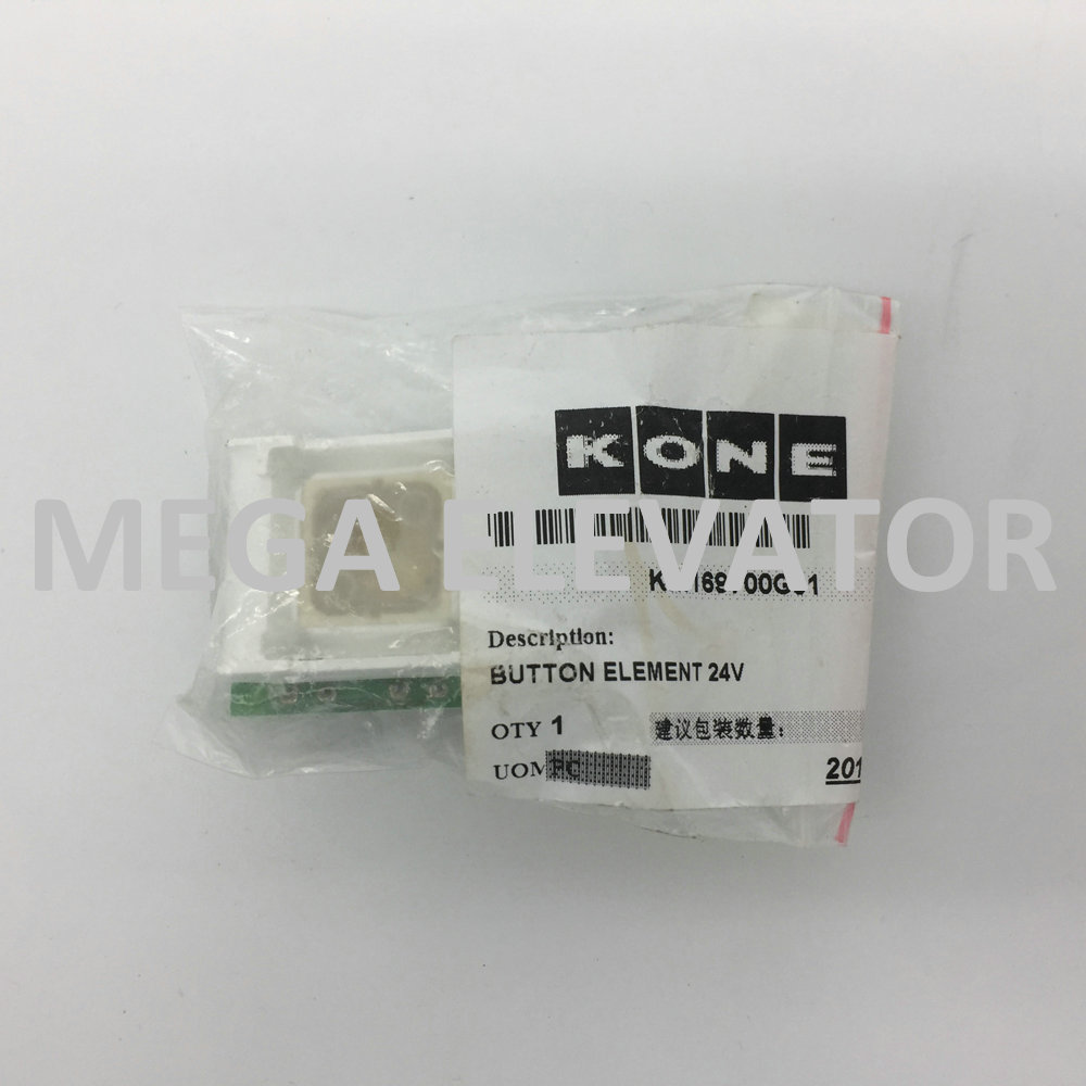 KM169700G01,BUTTONPUSH GREEN 24V24V