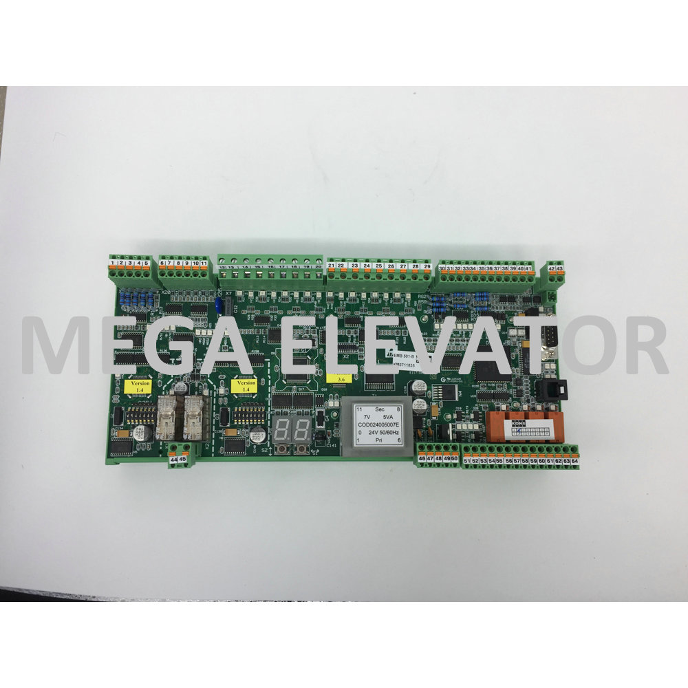 Kone Elevator spare parts KM3711835 PCB board