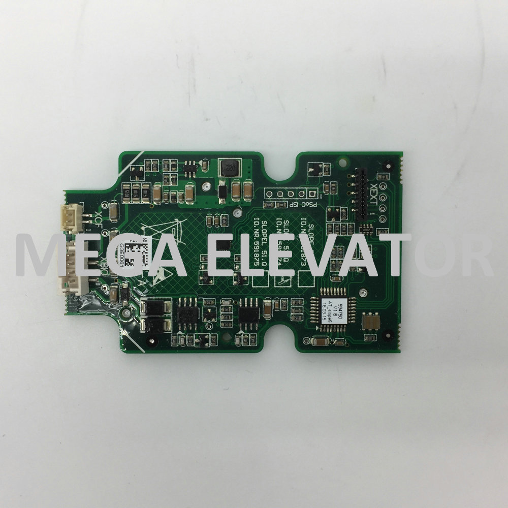 elevator touch button board SLOPE51.Q ID.NR.591874