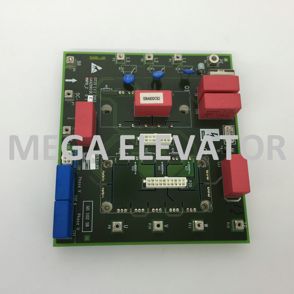 Elevator Spare Parts GBA600Cs2 PCB