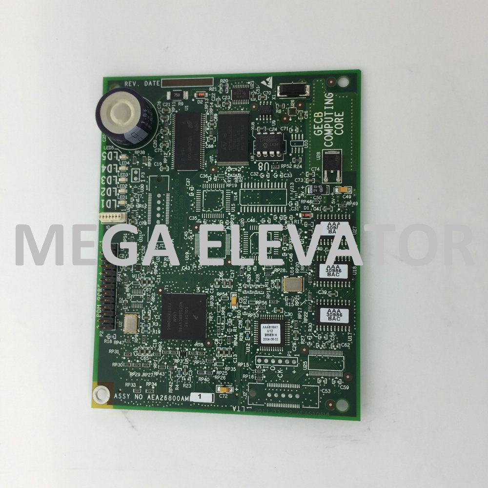 GAA26800LC2  GBA26800LC2 Otis GECB small APIO Board with AEA26800AML2