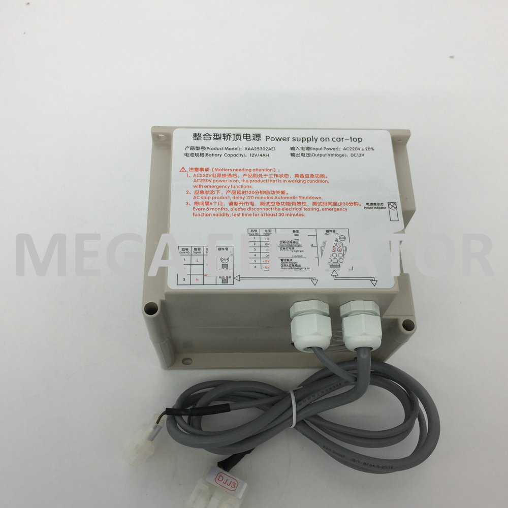 OTIS elevator parts power supply XAA25302C11