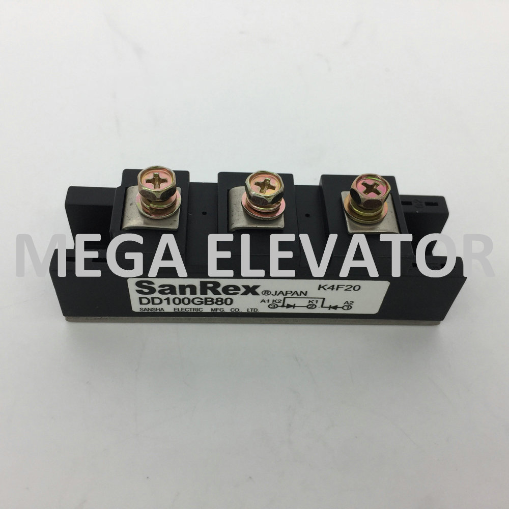 Sanrex-Sansha Electric Manufacturing Standard Diode Power Modules, DD100GB80