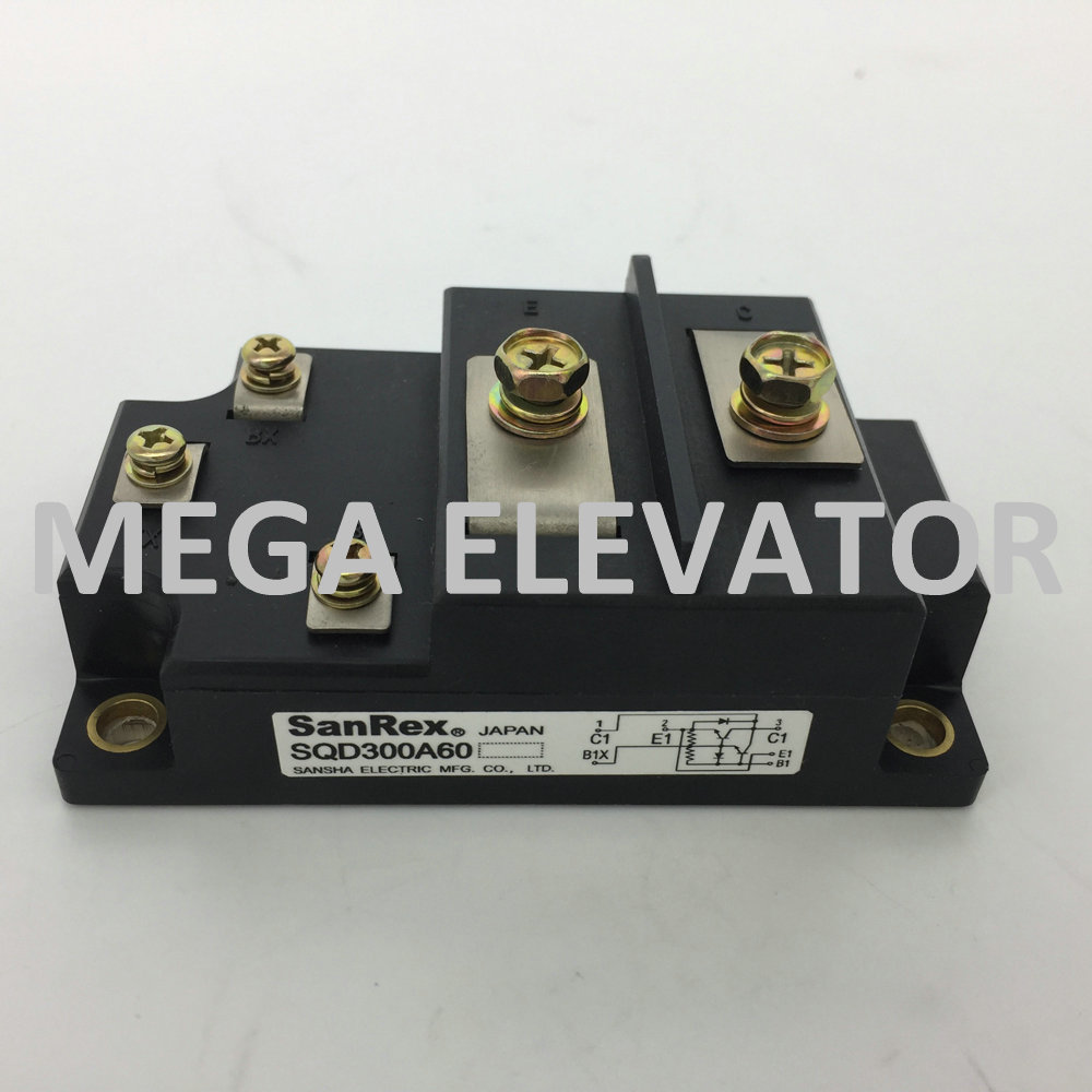 SanRex pnp darlington transistores SQD300A60