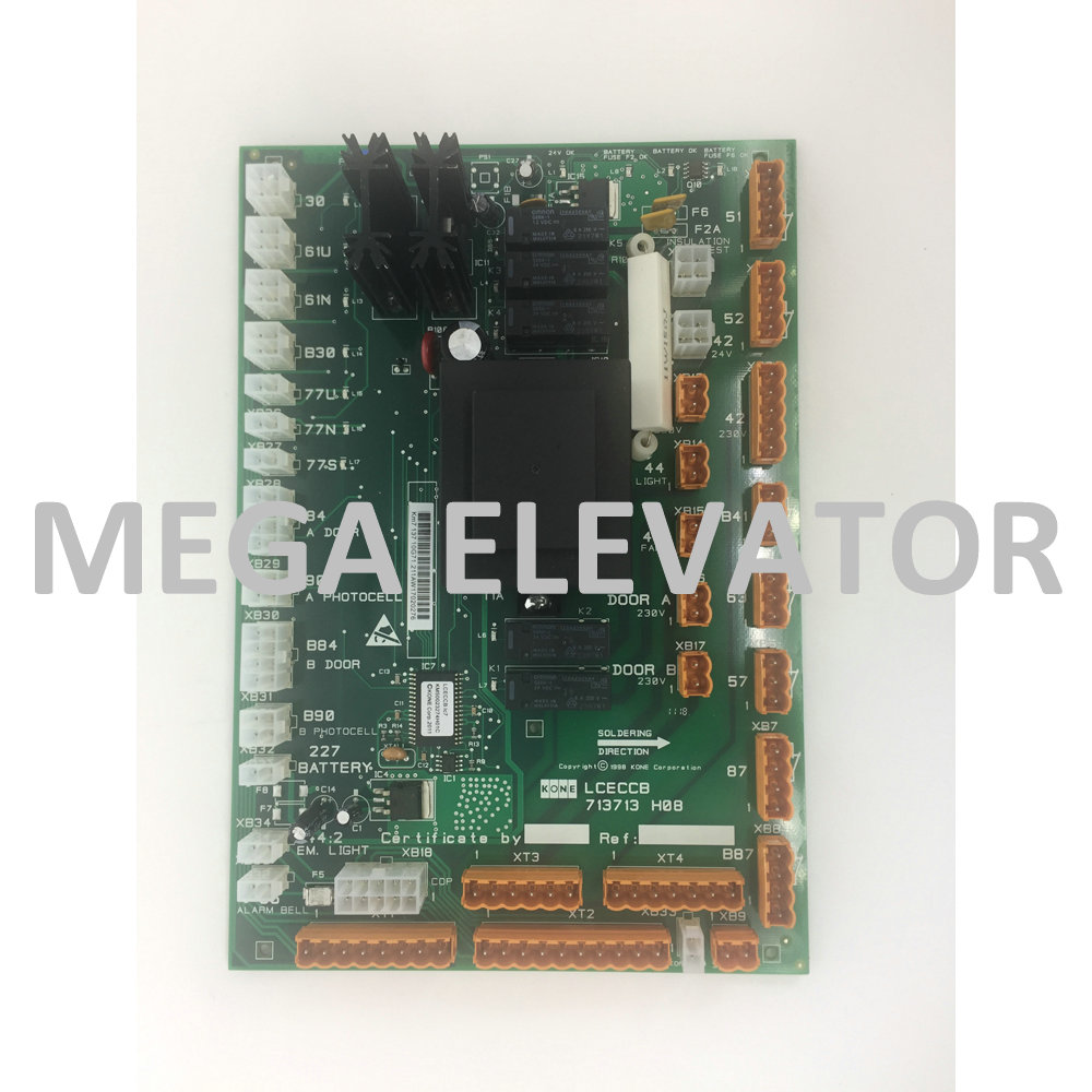 KM713710G01 PCB, LCECCB CAR BOX