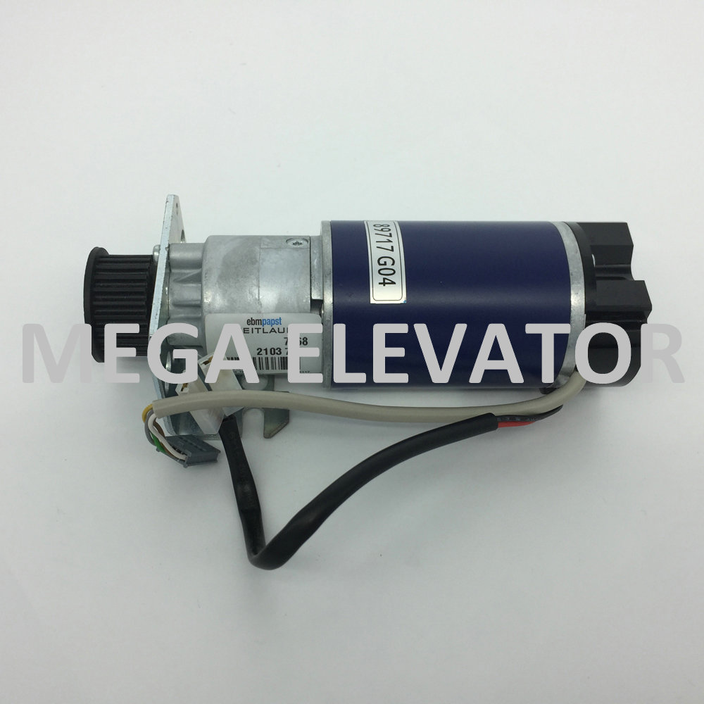 KM89717G06 Kone AMD door motor MOTOR UNIT WITH GEAR 13:1