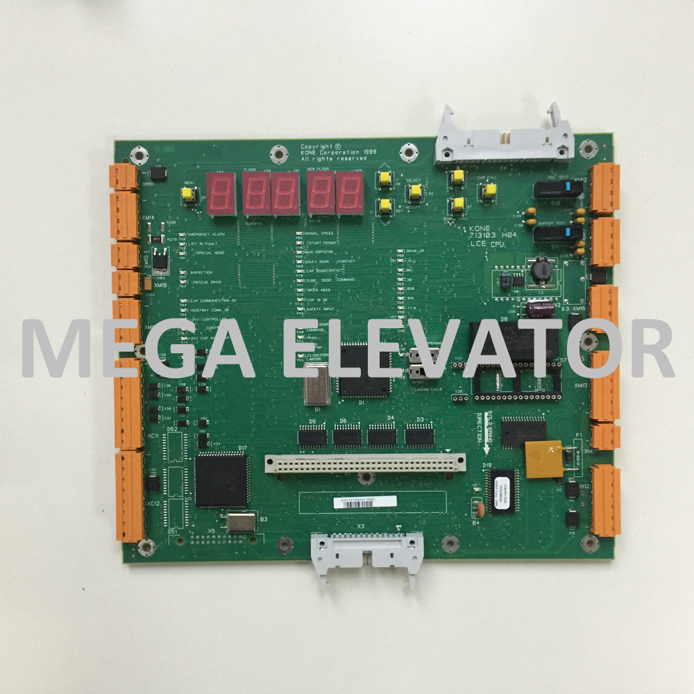 KM713100G01 PCB,LCECPU MONOSPACE REV 2.5